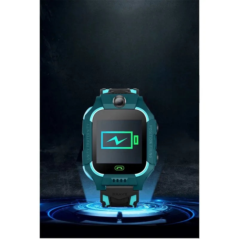 Relogio Smartwatch Q19 infantil Com Camera e GPS