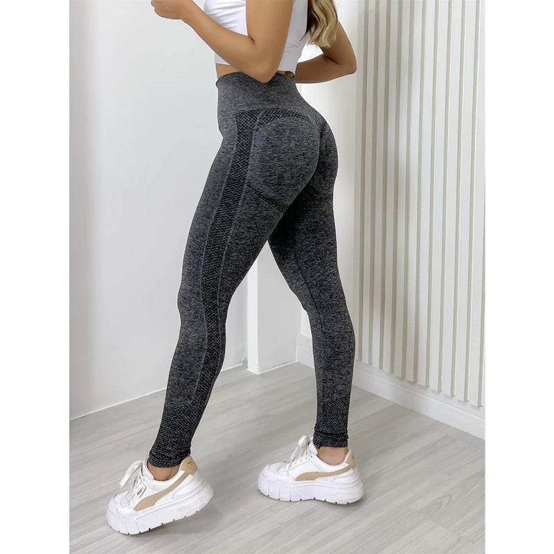 Calça Legging Esportiva Academia Cintura Alta Elástica