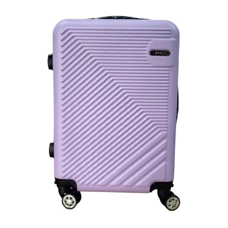 MALA DE BORDO BAGAGEM  VIAGEM RODINHAS E CADEADO 360º ABS PRONTA ENTREGA ENVIO RÁPIDO
