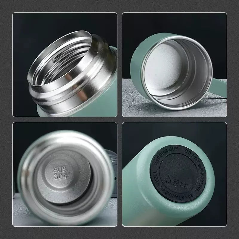 Garrafa Térmica de aço inoxidável Portátil Stanley