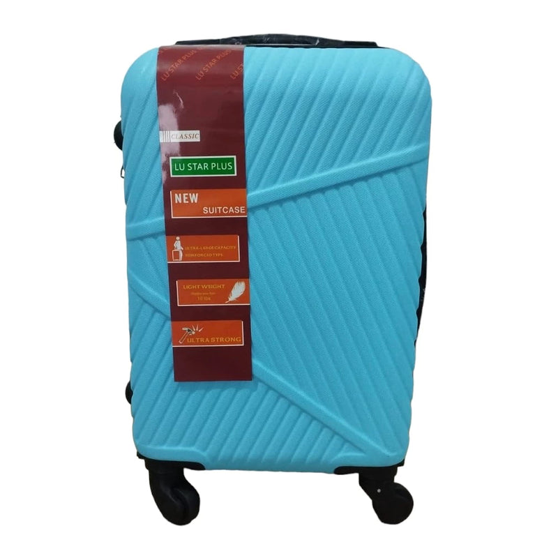 MALA DE BORDO BAGAGEM  VIAGEM RODINHAS E CADEADO 360º ABS PRONTA ENTREGA ENVIO RÁPIDO