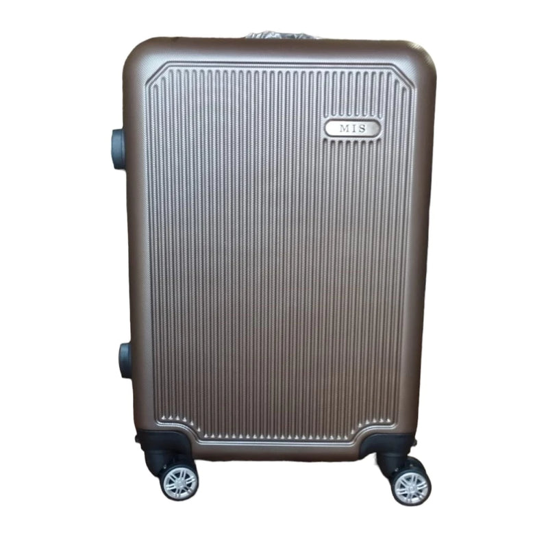 MALA DE BORDO BAGAGEM  VIAGEM RODINHAS E CADEADO 360º ABS PRONTA ENTREGA ENVIO RÁPIDO