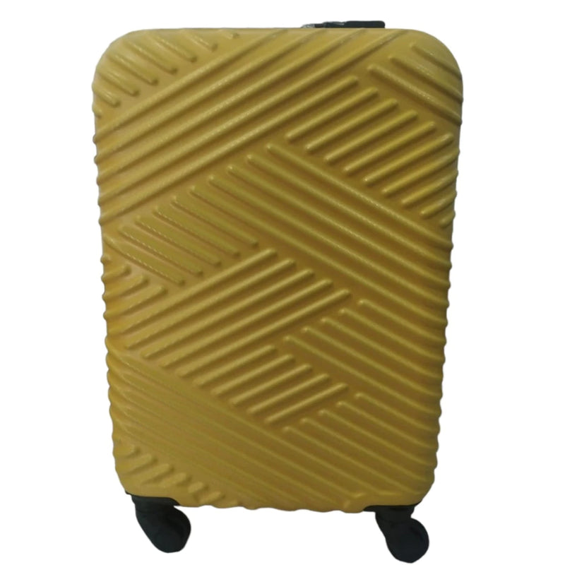 MALA DE BORDO BAGAGEM  VIAGEM RODINHAS E CADEADO 360º ABS PRONTA ENTREGA ENVIO RÁPIDO
