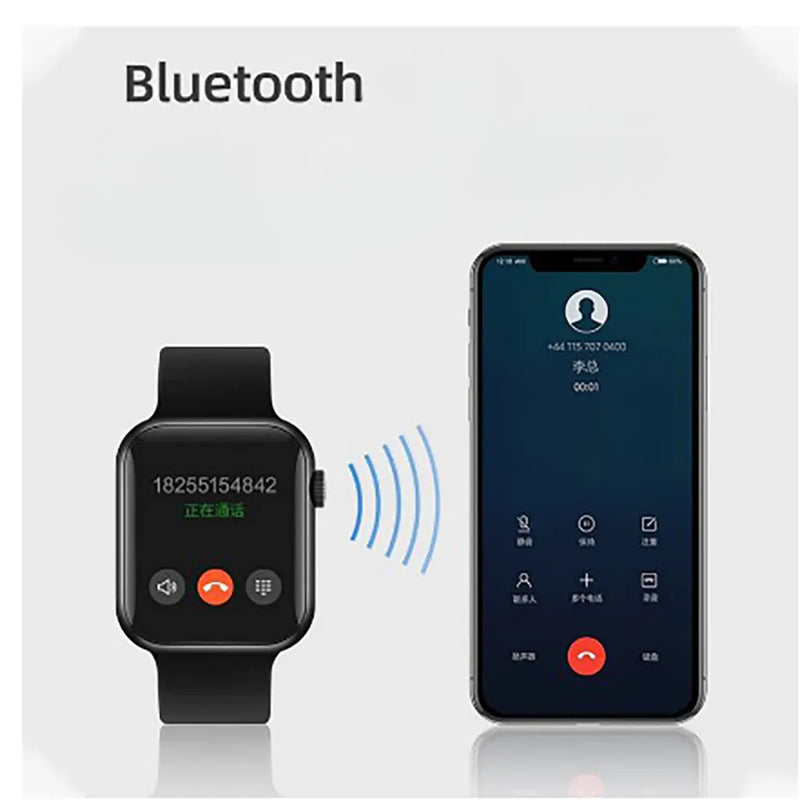 Smartwatch X8 Max Relógio A Prova dágua Inteligente ( Brasil)