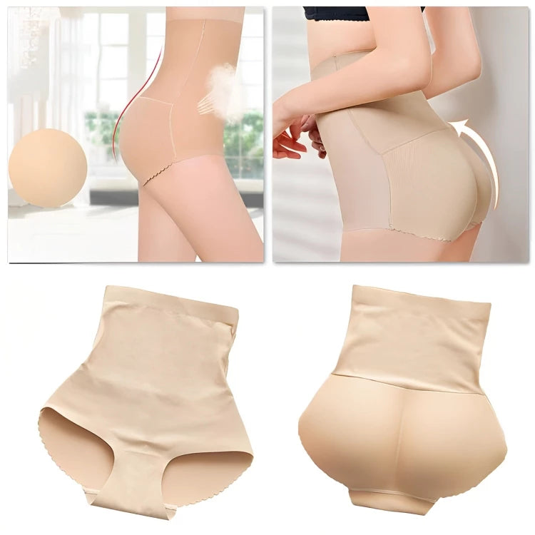 Calcinha Com Enchimento no Bumbum Modeladora Aumenta e empina Bumbum Alta Qualidade ( brasil)