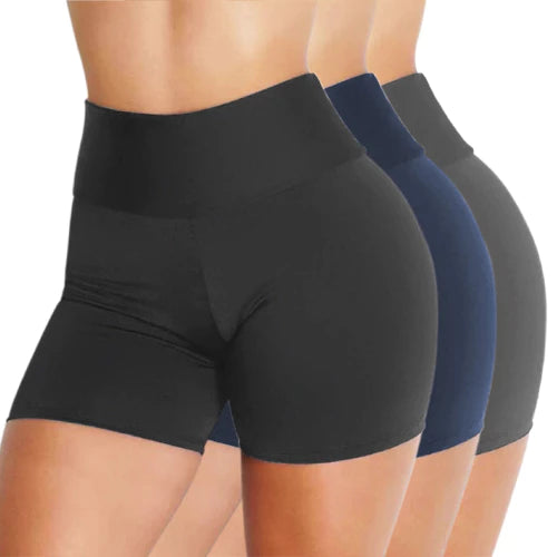 Kit 3 Shorts Meia Coxa Suplex