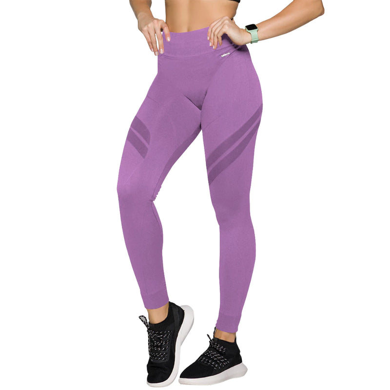 Calça Legging Selene Sem Costura Cintura Alta