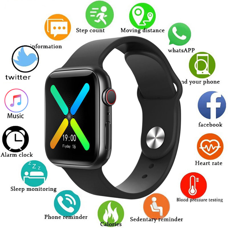 Smartwatch X8 Max Relógio A Prova dágua Inteligente ( Brasil)