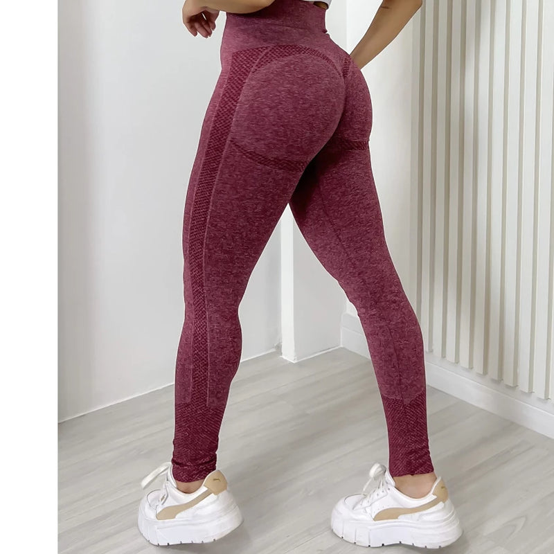 Calça Legging Esportiva Academia Cintura Alta Elástica