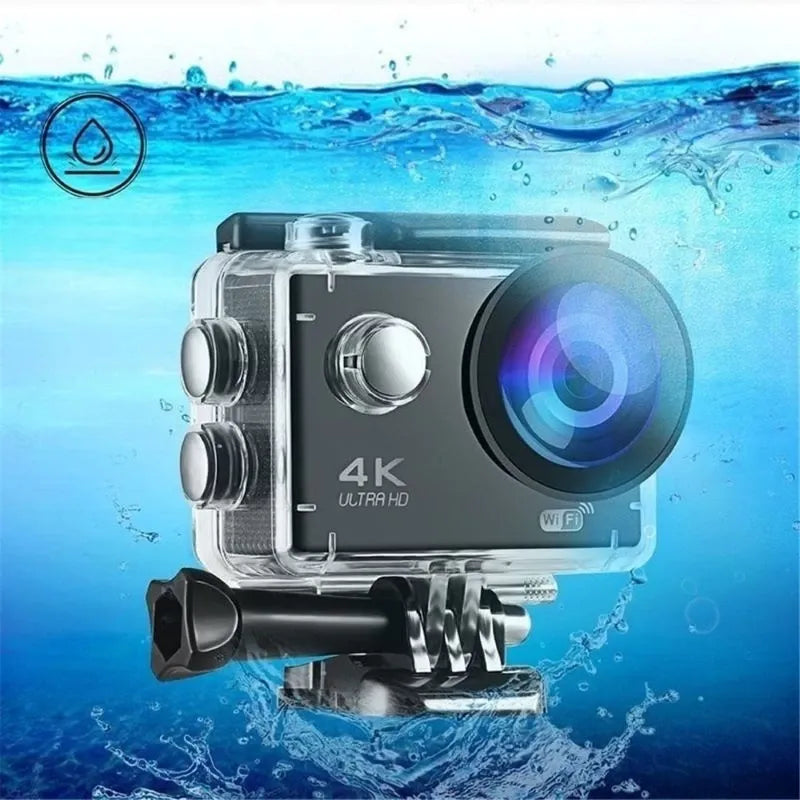 Câmera Full HD e 4K com Wifi