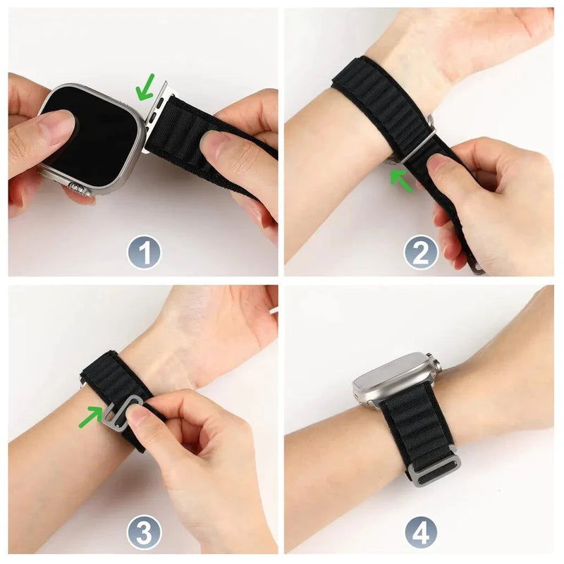 APPLE WATCH ULTRA 2 TELA AMOLED 2.2
