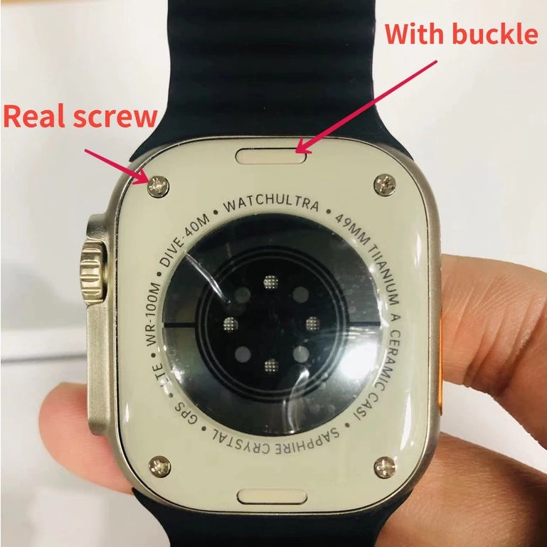 APPLE WATCH ULTRA 2 TELA AMOLED 2.2