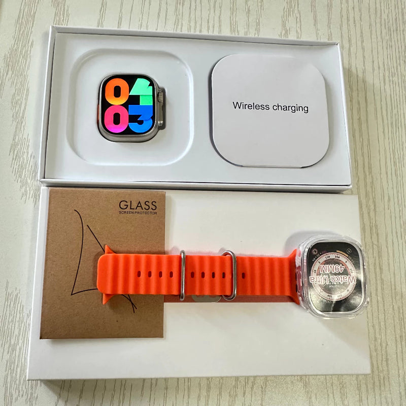 APPLE WATCH ULTRA 2 TELA AMOLED 2.2