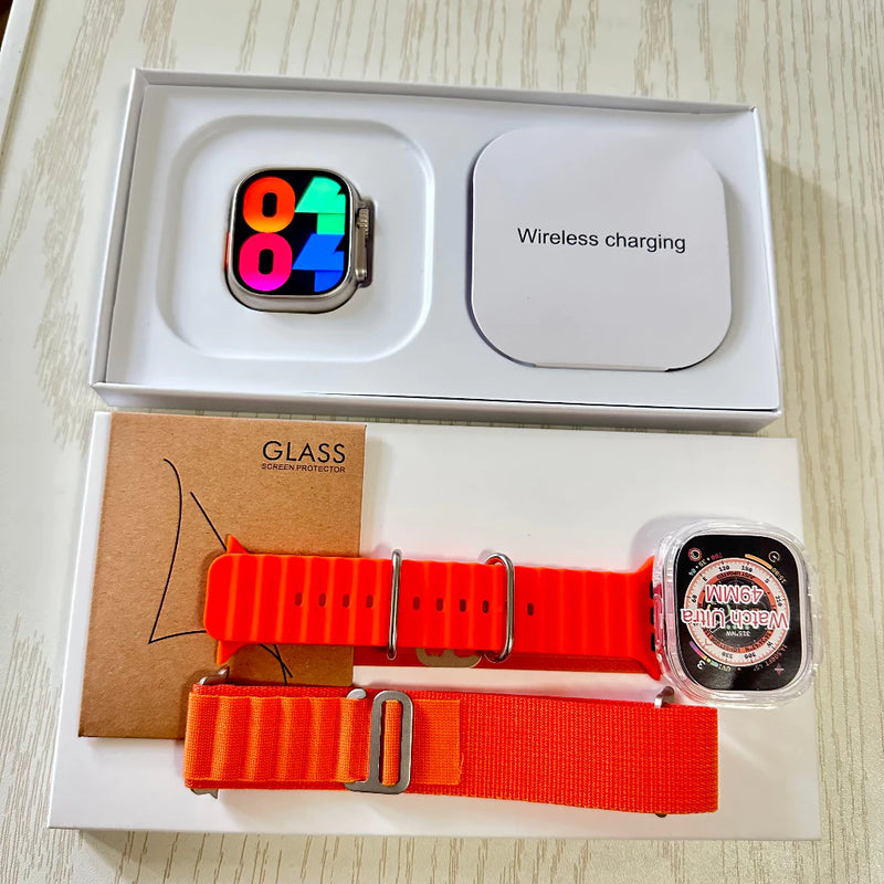 APPLE WATCH ULTRA 2 TELA AMOLED 2.2