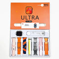 SmartWatch Ultra Serie 8 com 7 Pulseiras Avulsas