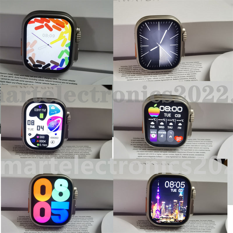 APPLE WATCH ULTRA 2 TELA AMOLED 2.2
