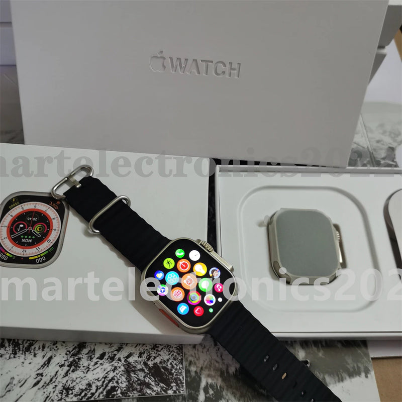 APPLE WATCH ULTRA 2 TELA AMOLED 2.2