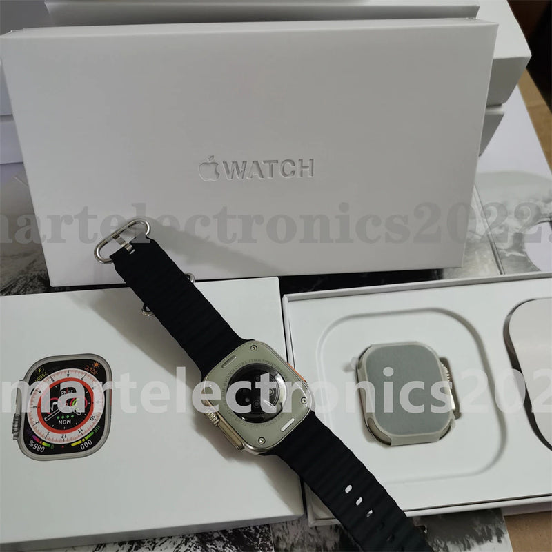 APPLE WATCH ULTRA 2 TELA AMOLED 2.2
