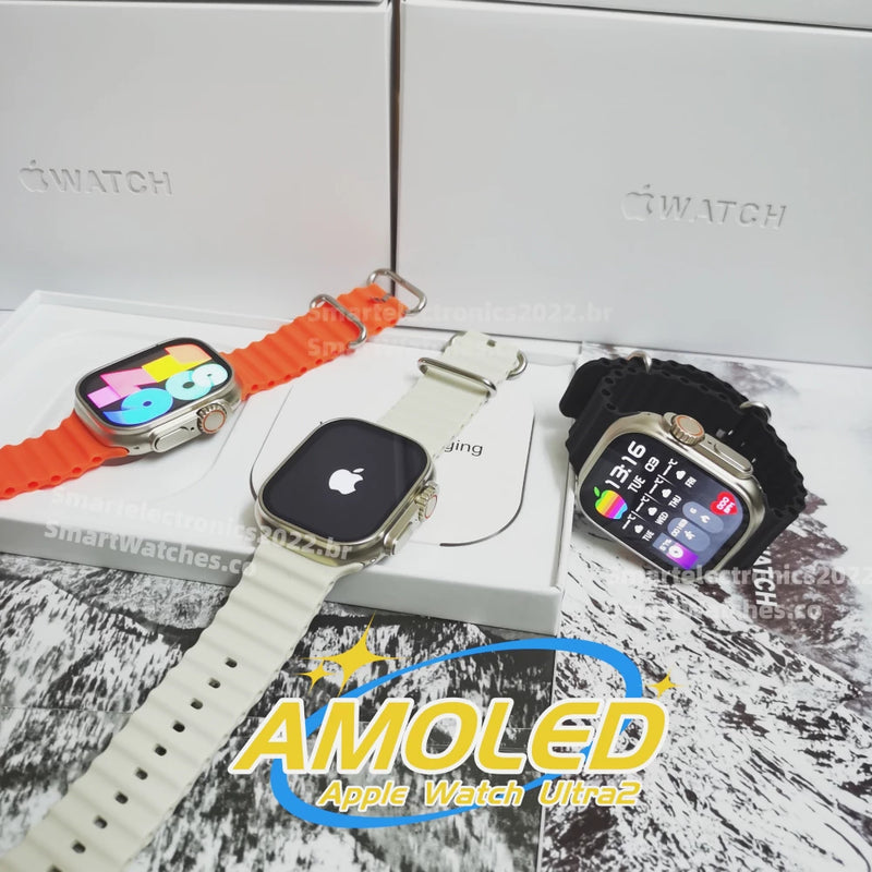 APPLE WATCH ULTRA 2 TELA AMOLED 2.2