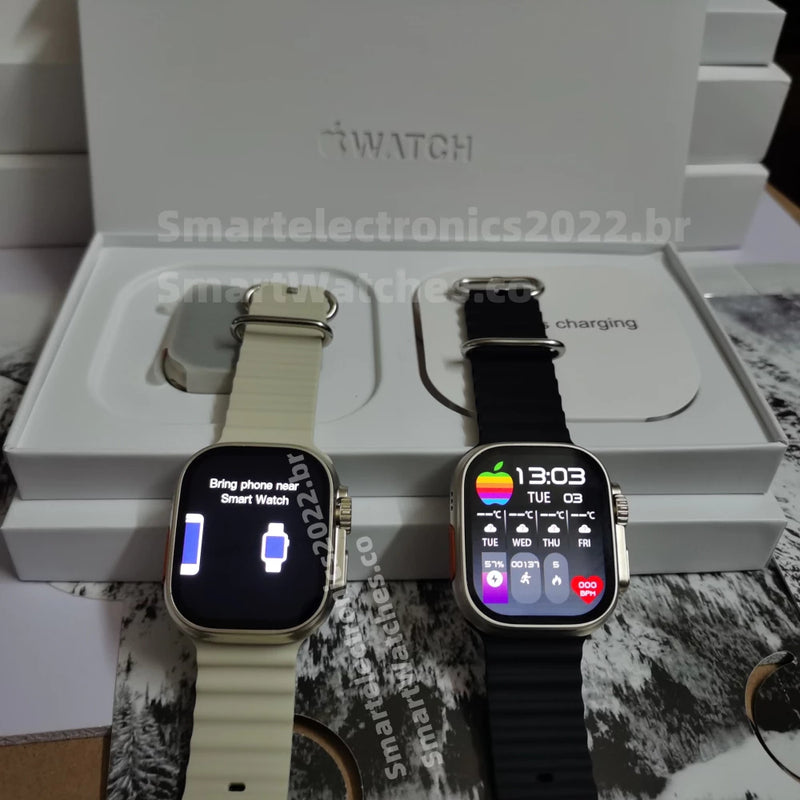 APPLE WATCH ULTRA 2 TELA AMOLED 2.2