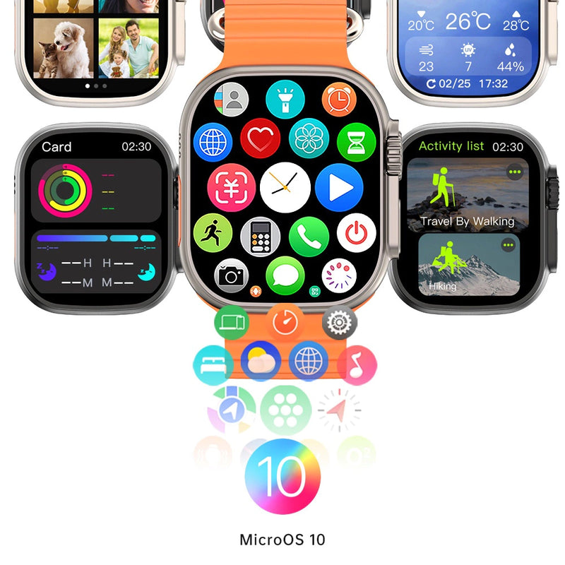 SmartWatch W69 Plus 49mm