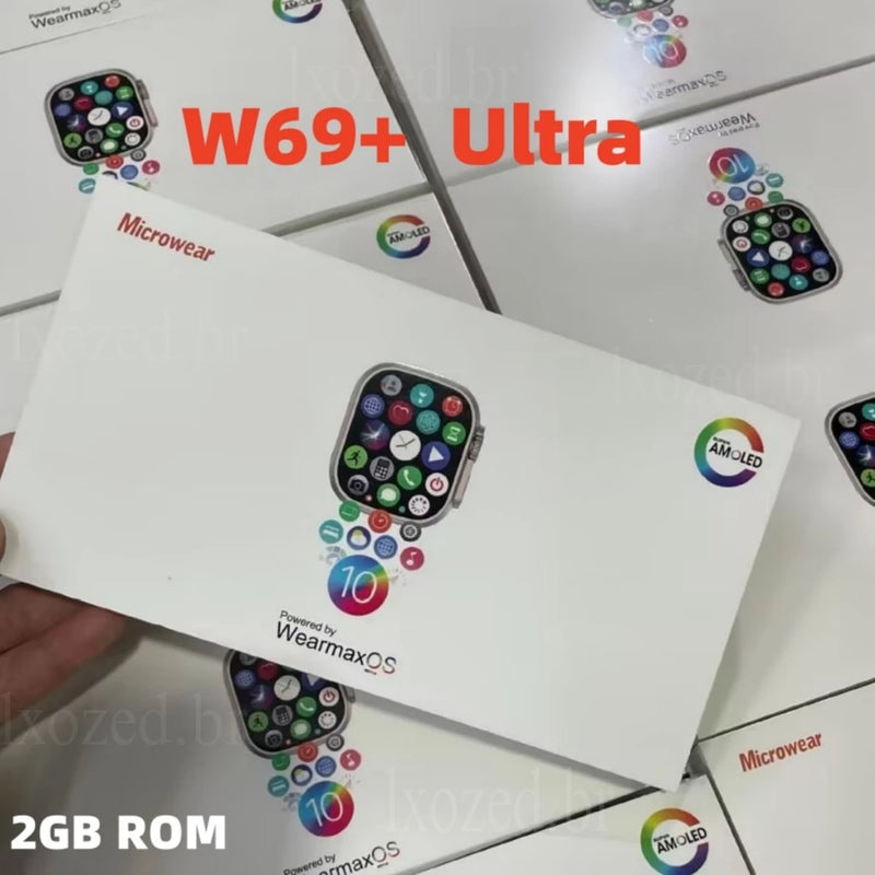 SmartWatch W69 Plus 49mm