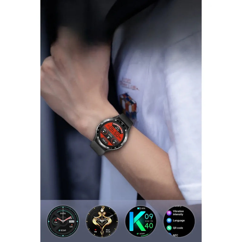 Smartwatch X10 Com Fone De Ouvido Embutido ( lancamento )