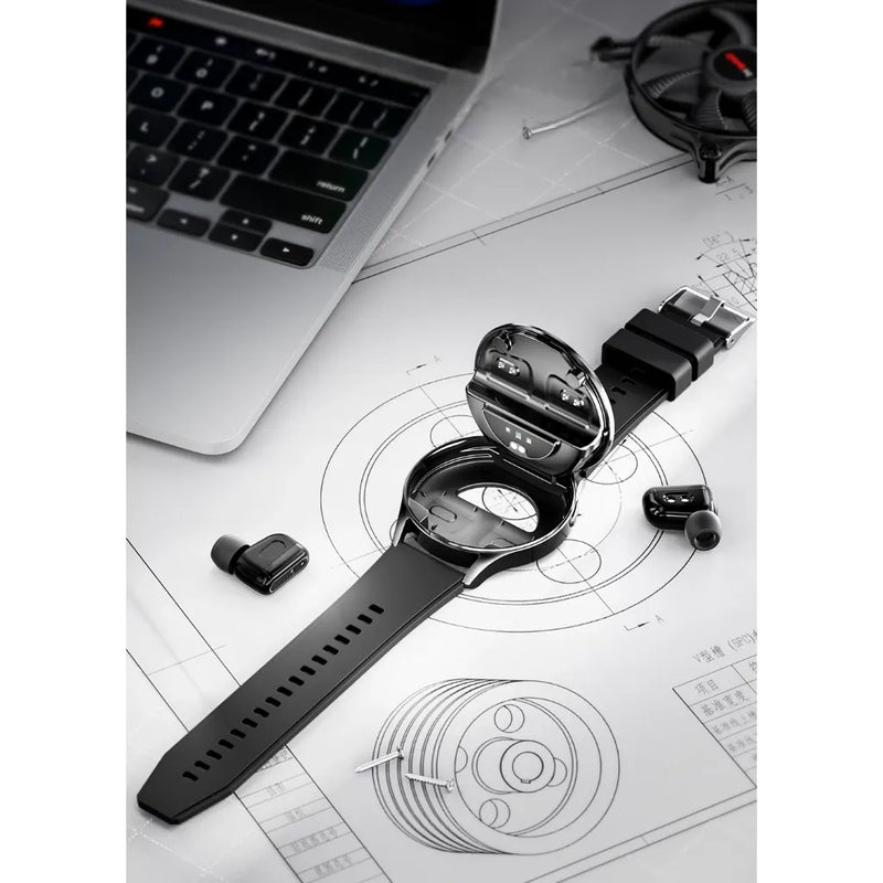 Smartwatch X10 Com Fone De Ouvido Embutido ( lancamento )
