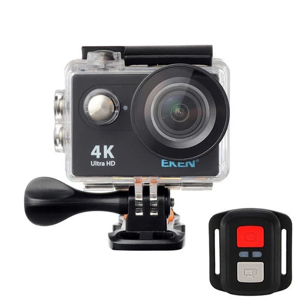 Câmera Full HD e 4K com Wifi