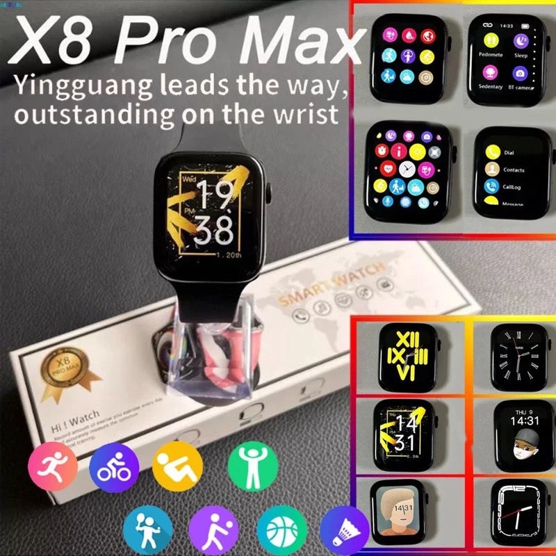 Smartwatch X8 Pro Max Series 7 2023 Lancamento( brasil)