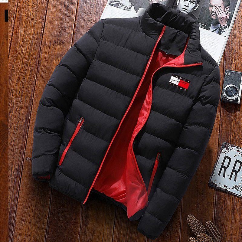 Jaqueta Tommy Puffer Masculina