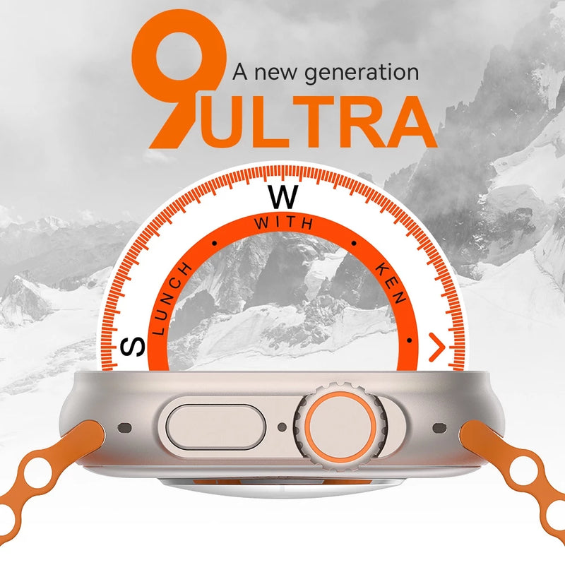 U9 Ultra Smart Watch Microwear Série 9