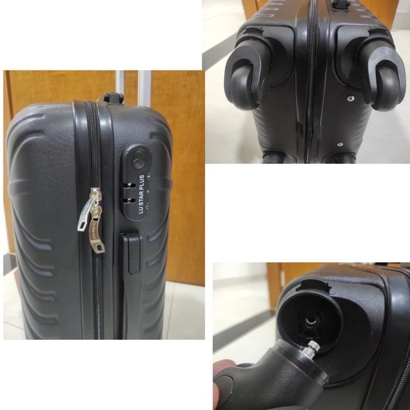 Mala de Viajem 10kg com Rodinhas 360 Graus