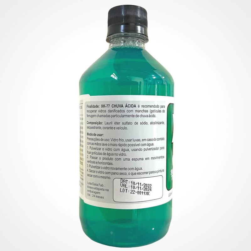 XK77 removedor Mancha Chuva Acida  500ml
