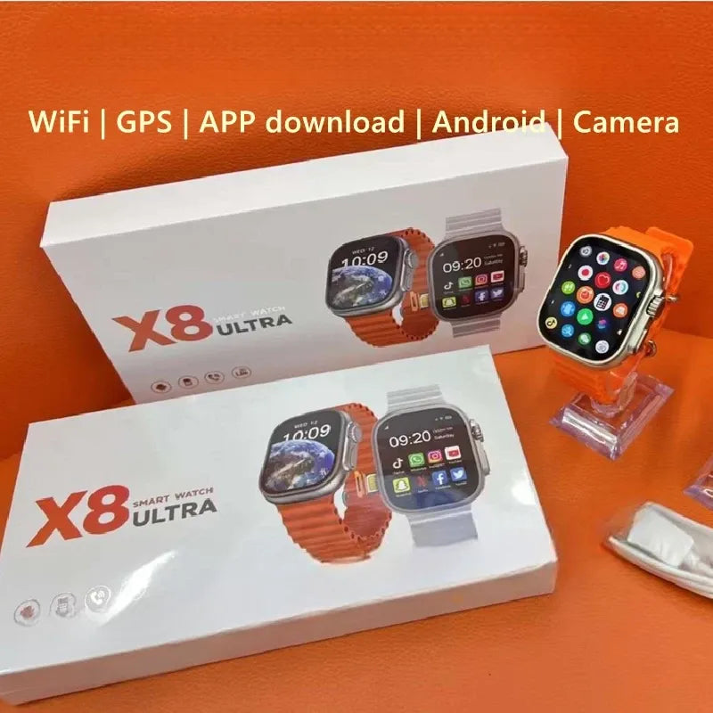 X8 ULTRA 4G \ WI-FI \MEMORIA  64GB  \GPS \ NFC \ BUSSULA\ CARTÃO SIM \ GOOGLE PLAY.