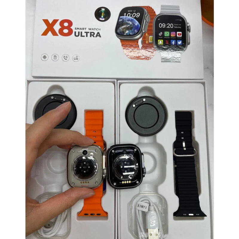 X8 ULTRA 4G \ WI-FI \MEMORIA  64GB  \GPS \ NFC \ BUSSULA\ CARTÃO SIM \ GOOGLE PLAY.
