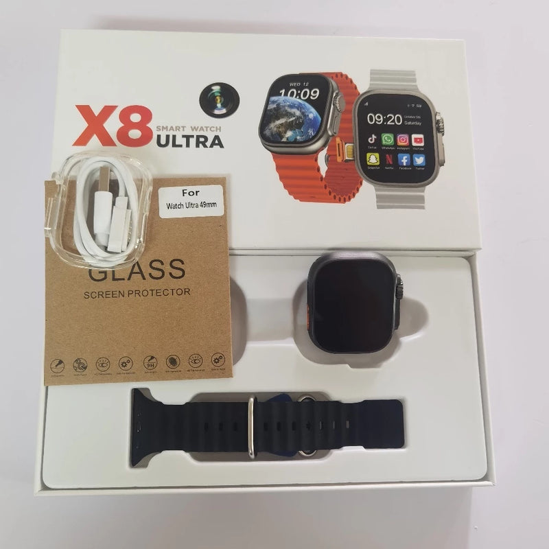 X8 ULTRA 4G \ WI-FI \MEMORIA  64GB  \GPS \ NFC \ BUSSULA\ CARTÃO SIM \ GOOGLE PLAY.