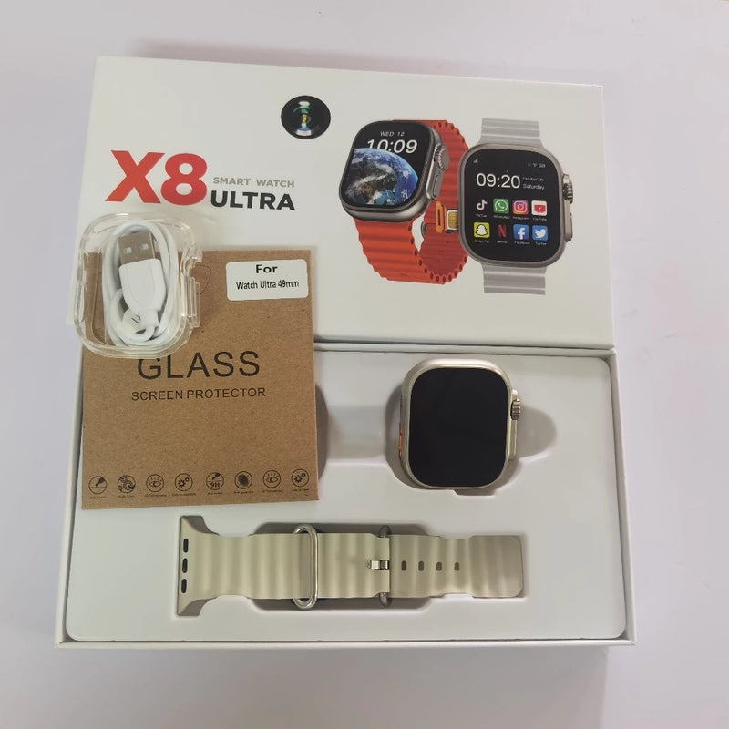 X8 ULTRA 4G \ WI-FI \MEMORIA  64GB  \GPS \ NFC \ BUSSULA\ CARTÃO SIM \ GOOGLE PLAY.
