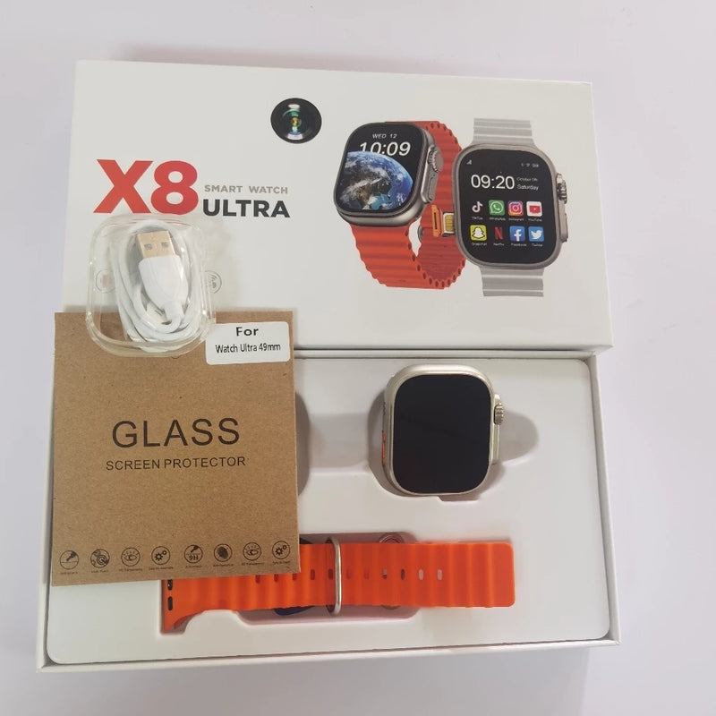 X8 ULTRA 4G \ WI-FI \MEMORIA  64GB  \GPS \ NFC \ BUSSULA\ CARTÃO SIM \ GOOGLE PLAY.