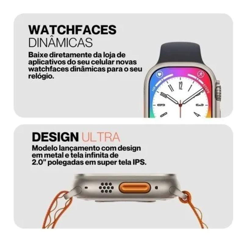 SmartWatch Ultra Pro 8