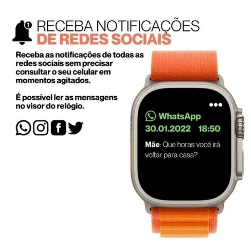 SmartWatch Ultra Pro 8