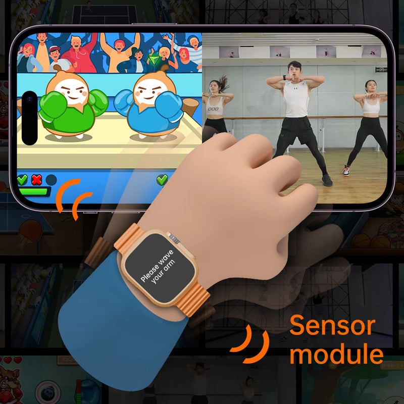 U9 Ultra Smart Watch Microwear Série 9