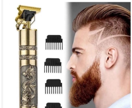 Máquina para Cortar e Aparar Barba e Cabelo - BarberMax™