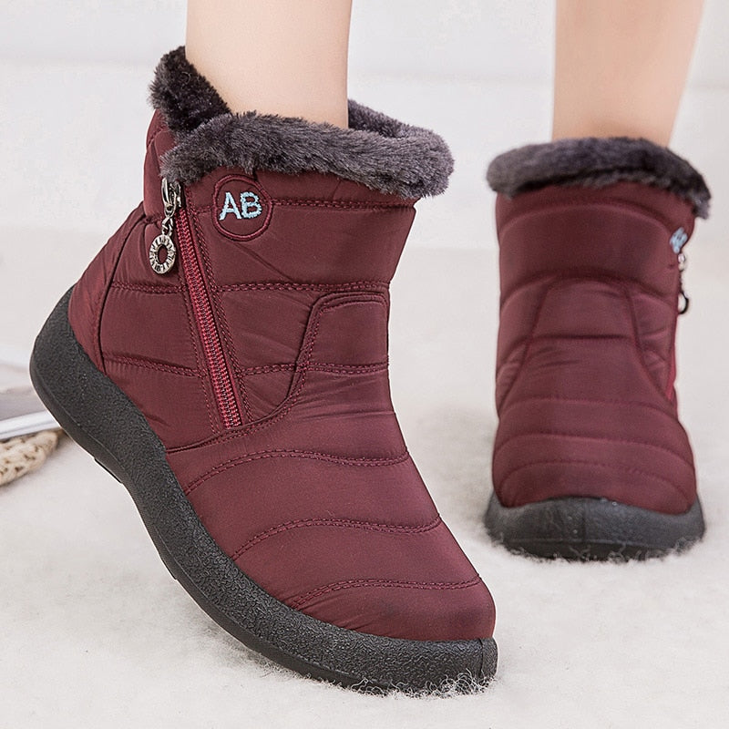 Bota de Inverno Impermeável AnneBe™