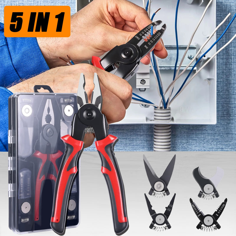 ALICATE 5X1 MULTIFUNCIONAL DELIXI ORIGINAL
